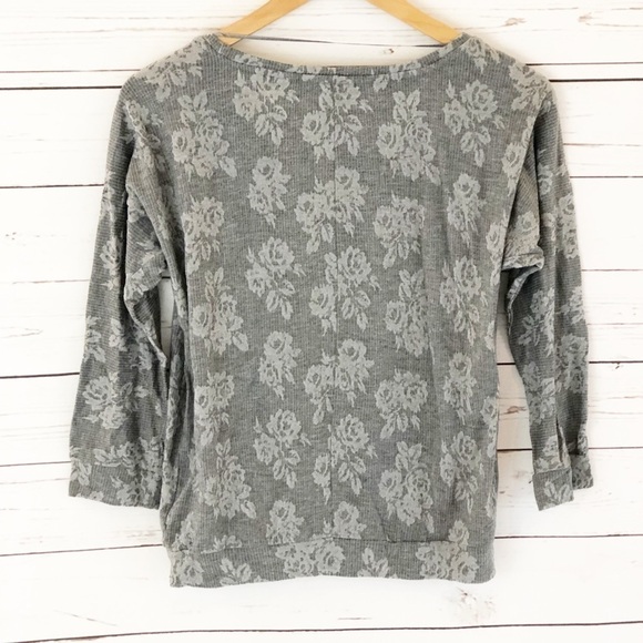 NAF NAF floral top - Picture 2 of 3